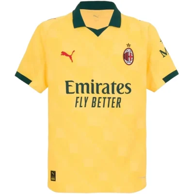 Jersey Ac Milan Third 2025/26