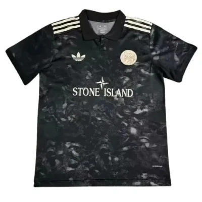Jersey Ajax X Stone Island 2024/25