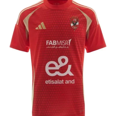 Jersey Al Ahli Home 2024/25