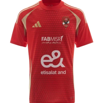Jersey Al Ahly Sc Home 2024/25