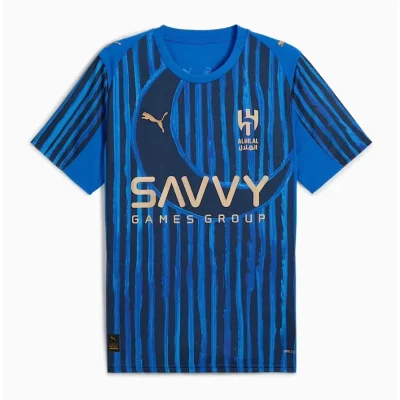 Jersey Al Hilal Home 2025 Fifacwc - Authentic