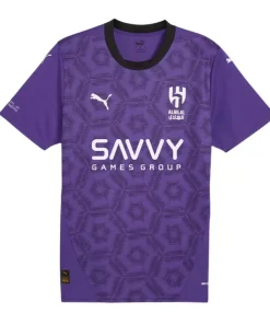 Jersey Al Hilal Third 2024/25 - Authentic