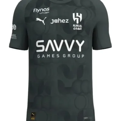 Jersey Al Hilal Third 2025/26