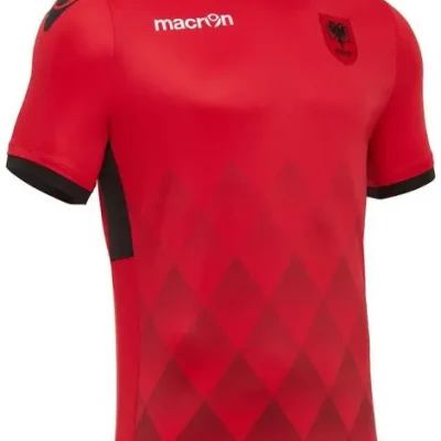 Jersey Albania Home 2017