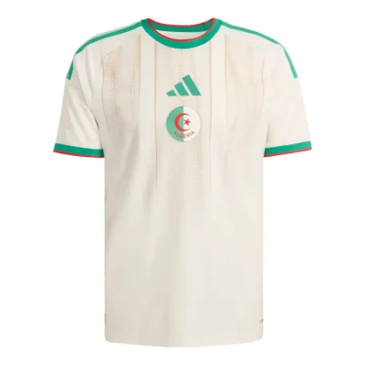 Jersey Algeria Home 2026 - Authentic