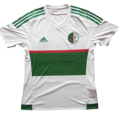 Jersey Algeria Exterieur 2016/17