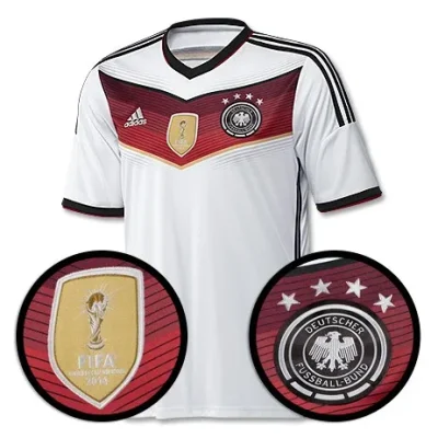 Jersey Germany Champions Du Monde