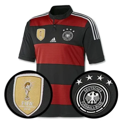 Jersey Germany Away Champions