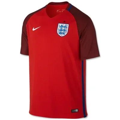 Jersey England Home Euro 2016