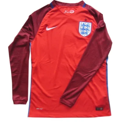 Jersey England Home Euro 2016 Ml