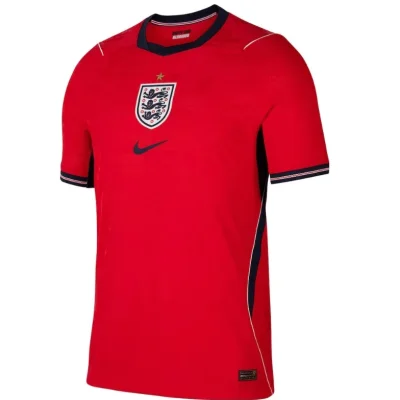 Jersey England Exterieur 2026 - Authentic