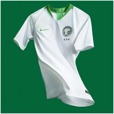Jersey Arabie Saoudite Home 2018