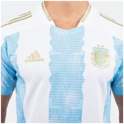Jersey Argentina 200e Anniv. De Lind??pendance - Maradona