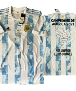 Jersey Argentina Home 2021 - Champions