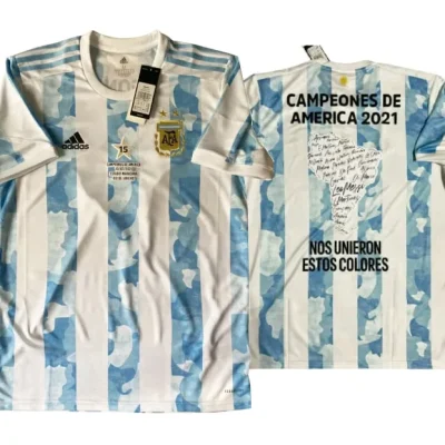 Jersey Argentina Home - Champions