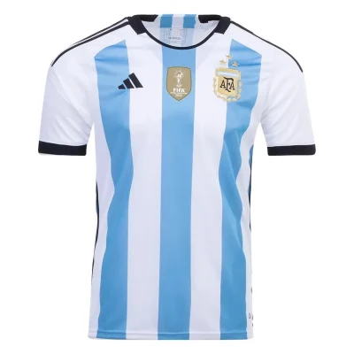 Jersey Argentina Home 2022 - 3 ?toiles