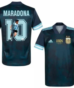 Jersey Argentina Away 20/21 - Gracias Diego