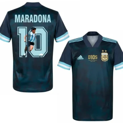 Jersey Argentina Away 20/21 - Gracias Diego