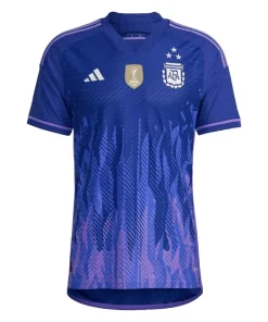 Jersey Argentina Away 2022 | Authentic - 3 ?toiles