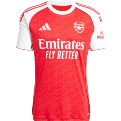 Jersey Arsenal Home 2025/26