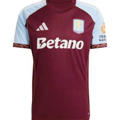 Jersey Aston Villa Home 2025/26
