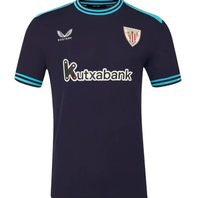 Jersey Athletic Bilbao Away 2025/26