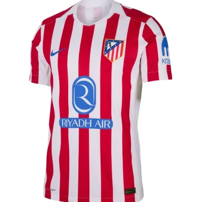 Jersey Atletico Madrid Home 2025/26 - Authentic
