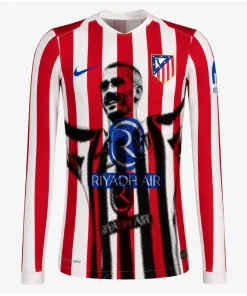 Jersey Atletico Madrid Home 2025/26 Ml - Griezmann