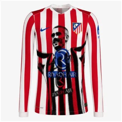 Jersey Atletico Madrid Home 2025/26 Ml - Griezmann