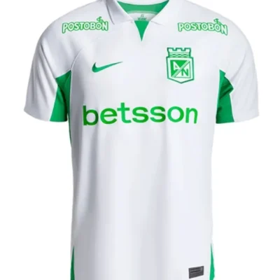 Jersey Atletico Nacional Away 2024/25 - Authentic