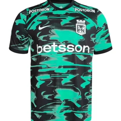 Jersey Atletico Nacional Third 2024/25 - Authentic