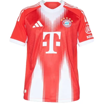 Jersey Bayern Munich Home 2025/26 - Authentic