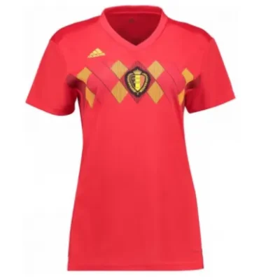 Jersey Belgium Home 2018 - Women