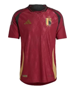 Jersey Belgium Home 2024 - Authentic