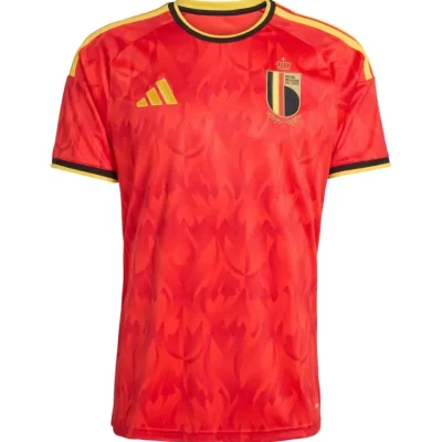 Jersey Belgium Home 2026