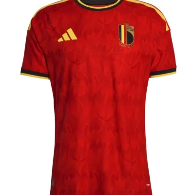 Jersey Belgium Home 2026 - Authentic