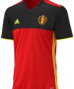 Jersey Belgium Home Euro 2016