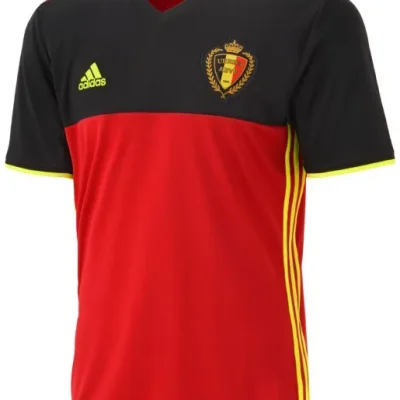 Jersey Belgium Home Euro 2016