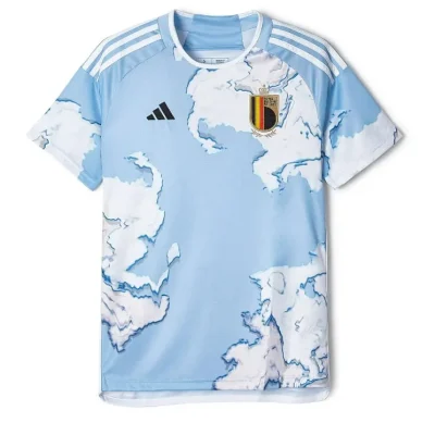 Jersey Belgium Away Wwc23