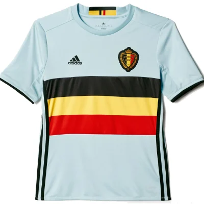 Jersey Belgium Exterieur Euro 2016