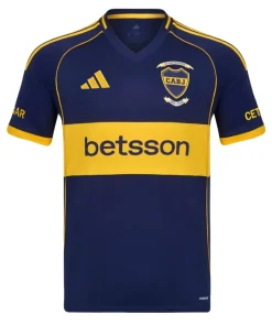 Jersey Boca Juniors Home 2025/26
