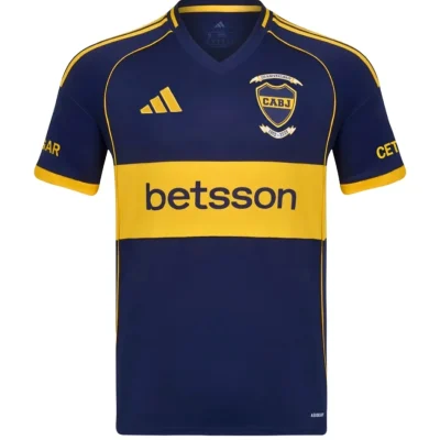 Jersey Boca Juniors Home 2025/26