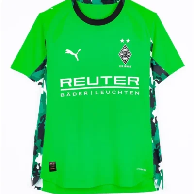 Jersey Borussia Monchengladbach Away 2025/26