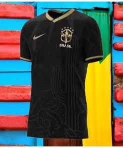 Jersey Brazil 2022 - Concept Black/gold