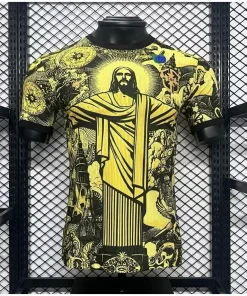 Jersey Brazil 2024 Cristo Redentor - Authentic