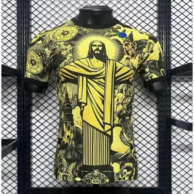 Jersey Brazil 2024 Cristo Redentor - Authentic