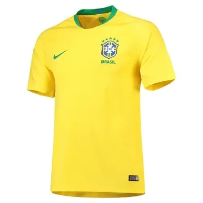 Jersey Brazil Home 2018