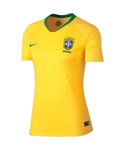 Jersey Brazil Home 2018 - Women