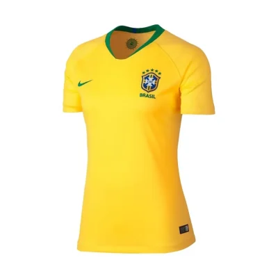Jersey Brazil Home 2018 - Women