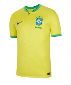 Jersey Brazil Home 2022 - Authentic